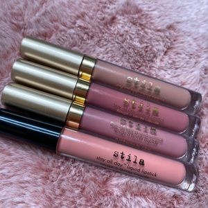 Stila liquid lipsticks